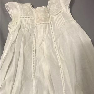 Bonpoint White Summer dress